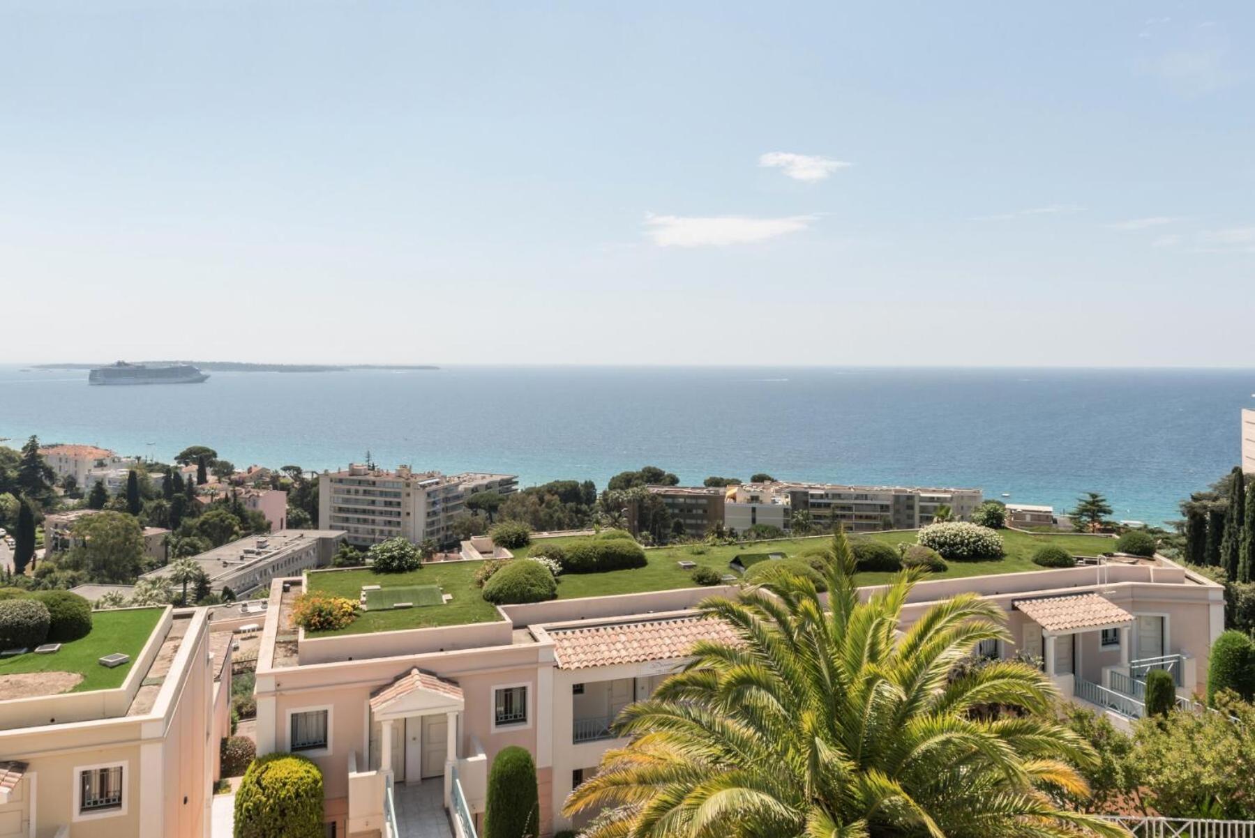 Residence Cannes Villa Francia - Maeva Home - Studio 4 Personnes - Selection 554 Buitenkant foto